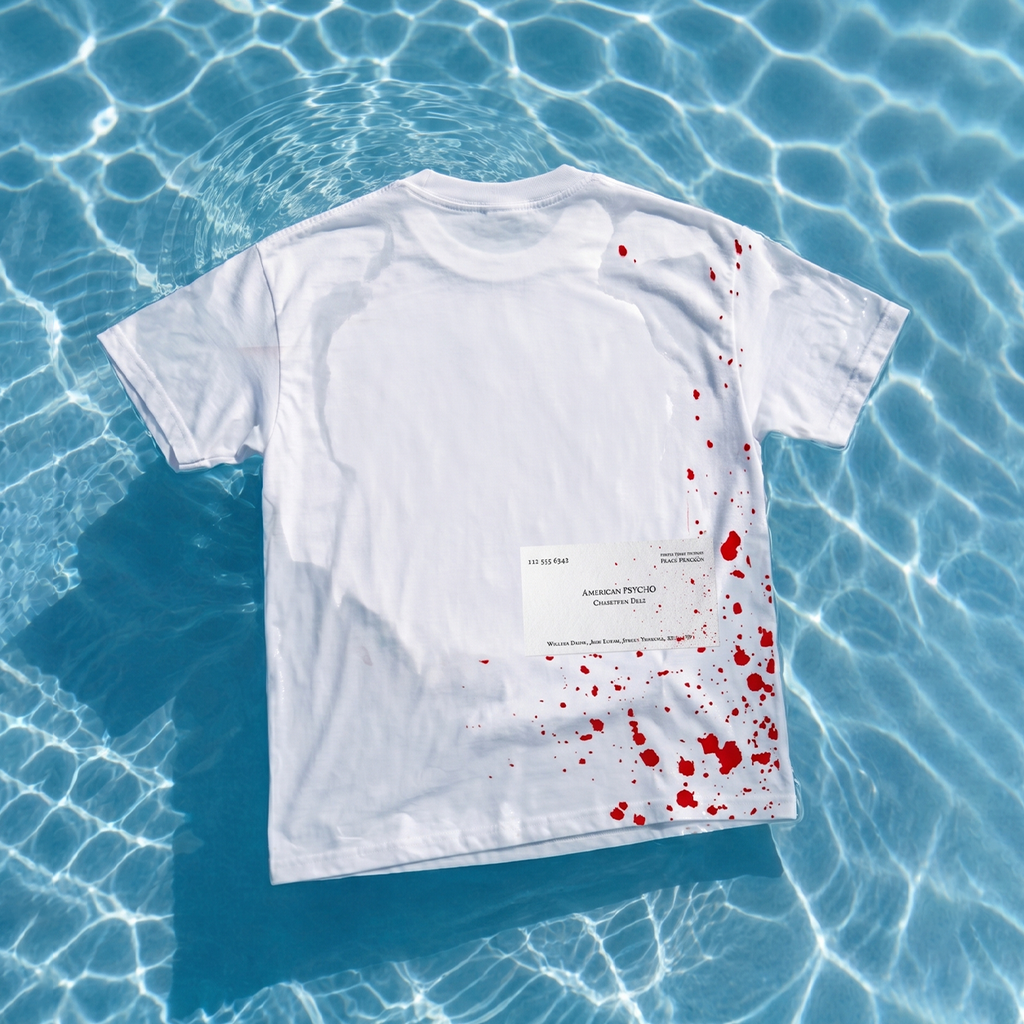 American Psycho Oversized Tee