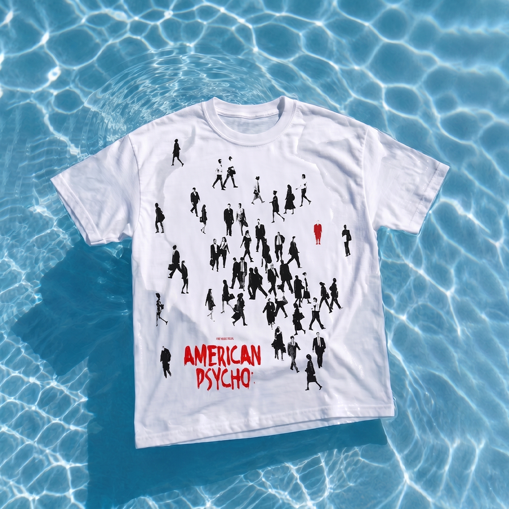 American Psycho Oversized Tee