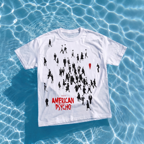 American Psycho Oversized Tee