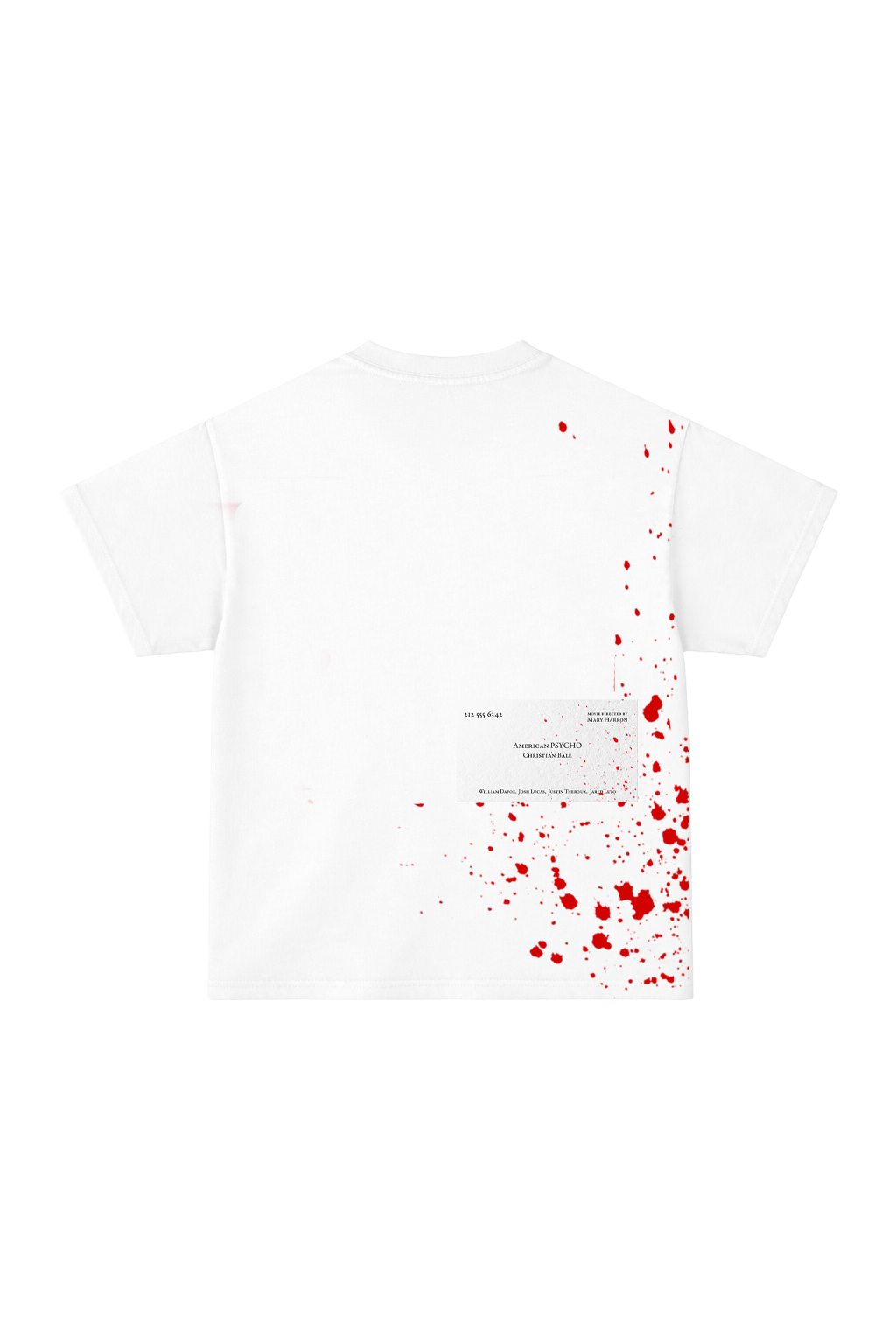 American Psycho Oversized Tee