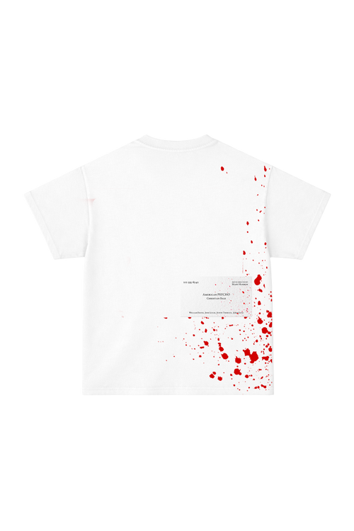 American Psycho Oversized Tee