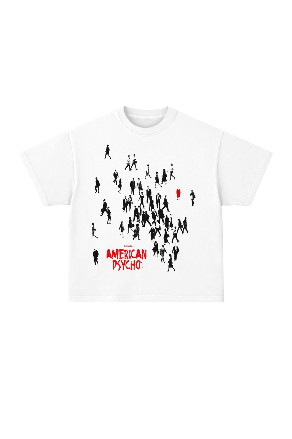 American Psycho Oversized Tee