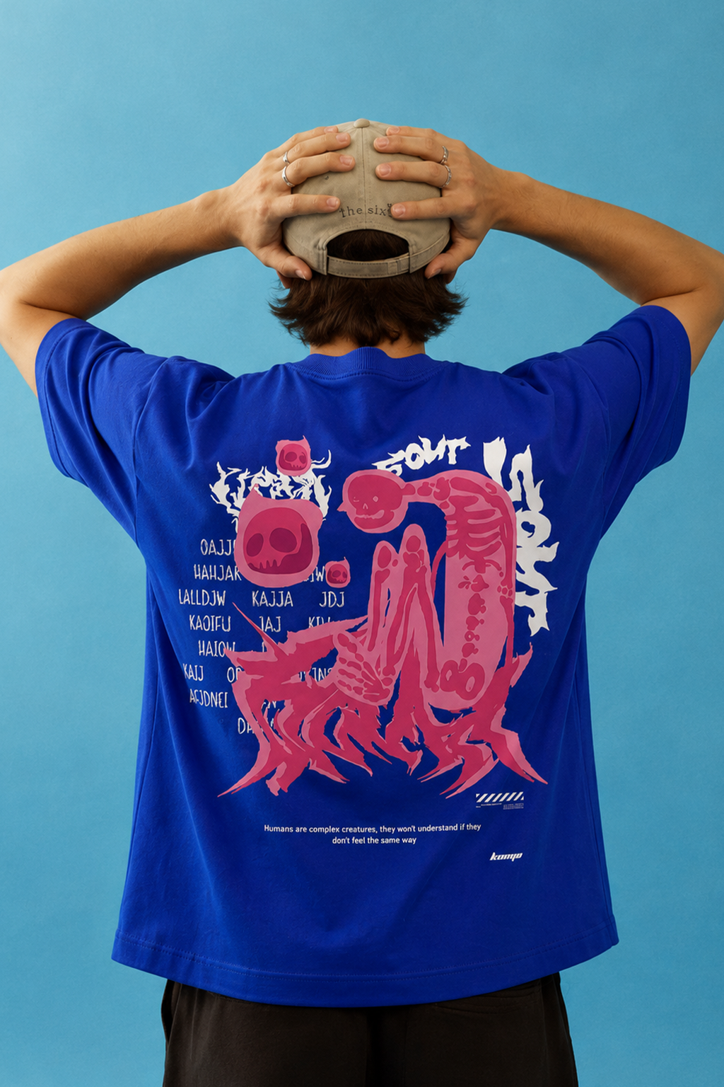 ANOMALY Oversized T-shirt
