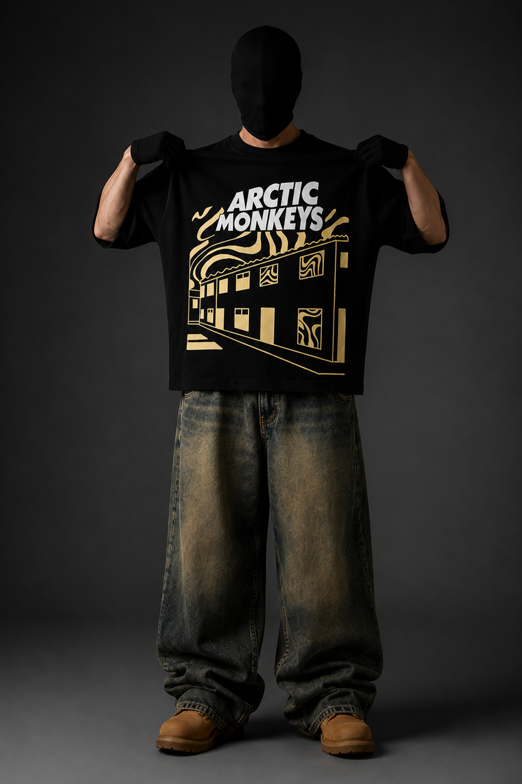 Artic Monkeys Oversized T-Shirt