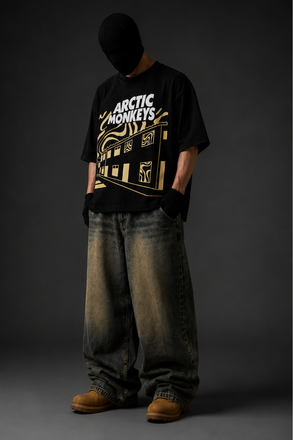 Artic Monkeys Oversized T-Shirt