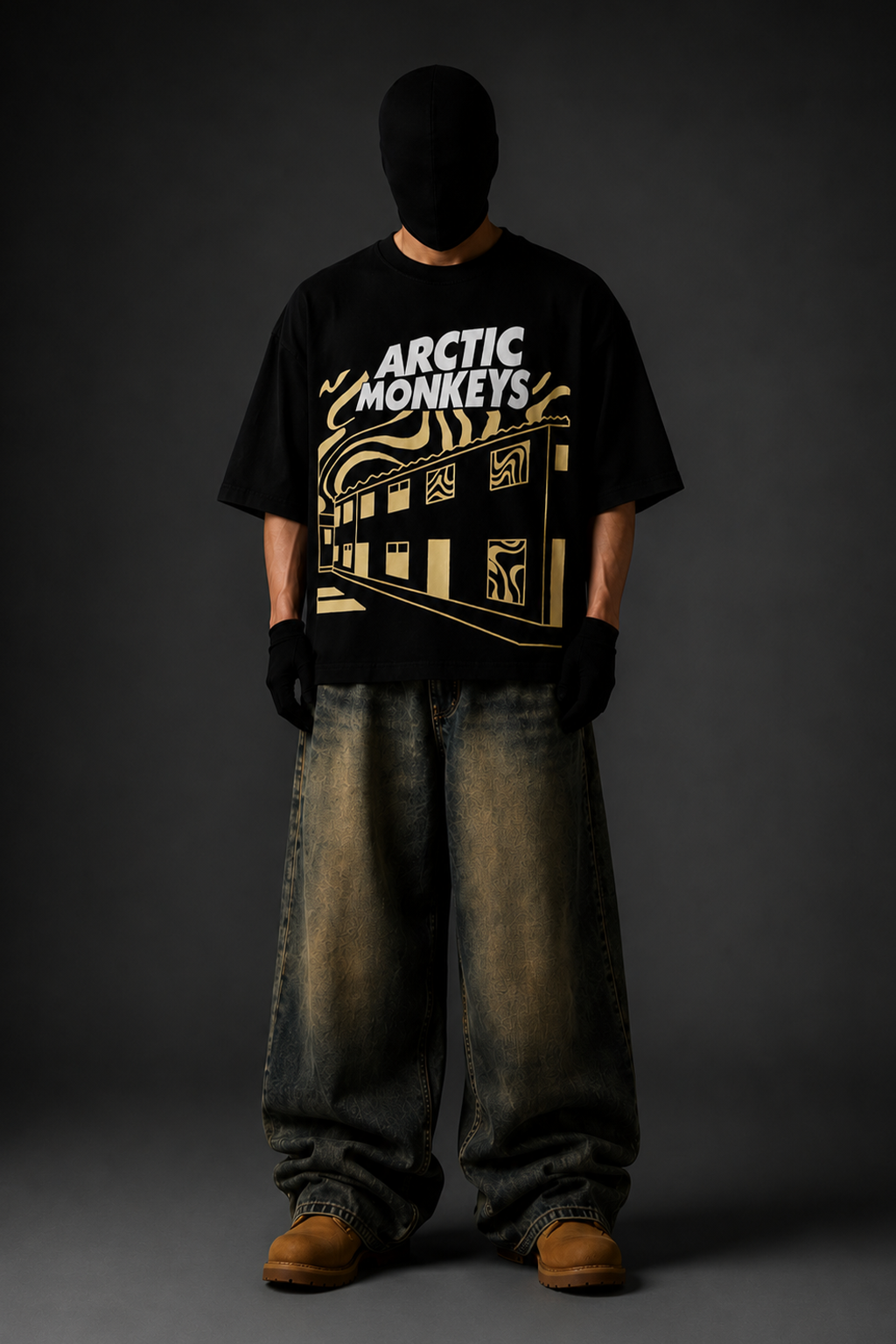 Artic Monkeys Oversized T-Shirt