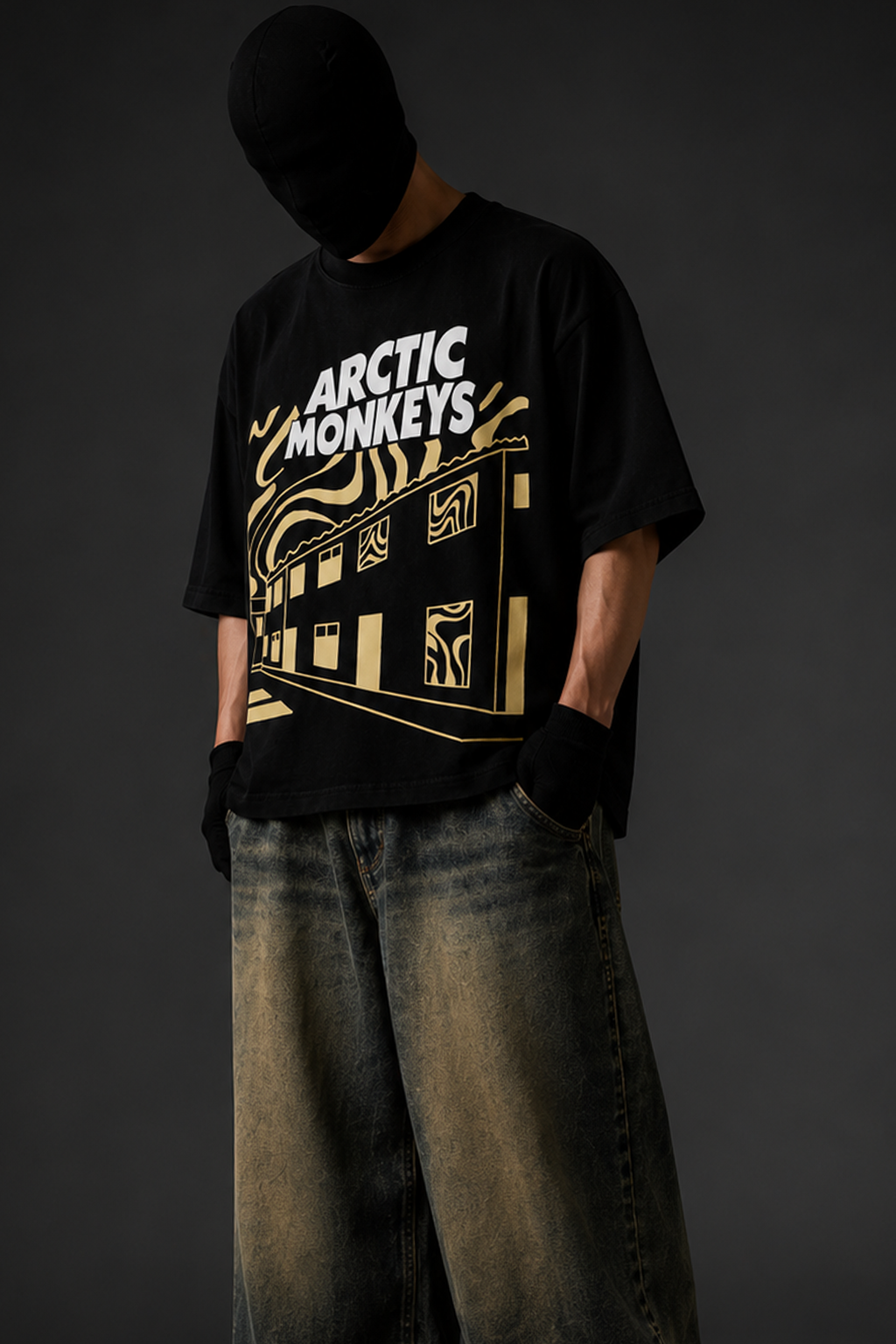 Artic Monkeys Oversized T-Shirt