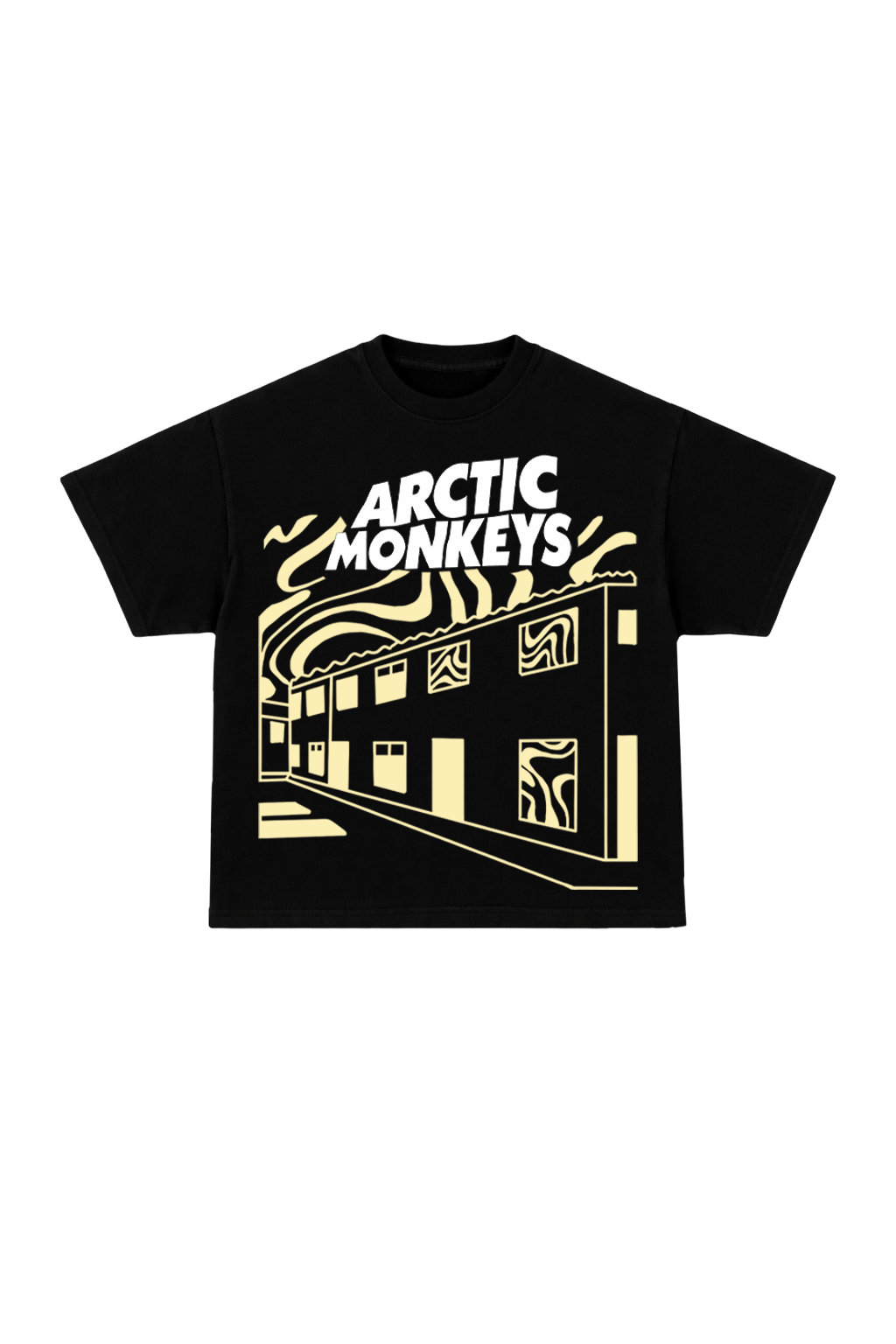 Artic Monkeys Oversized T-Shirt
