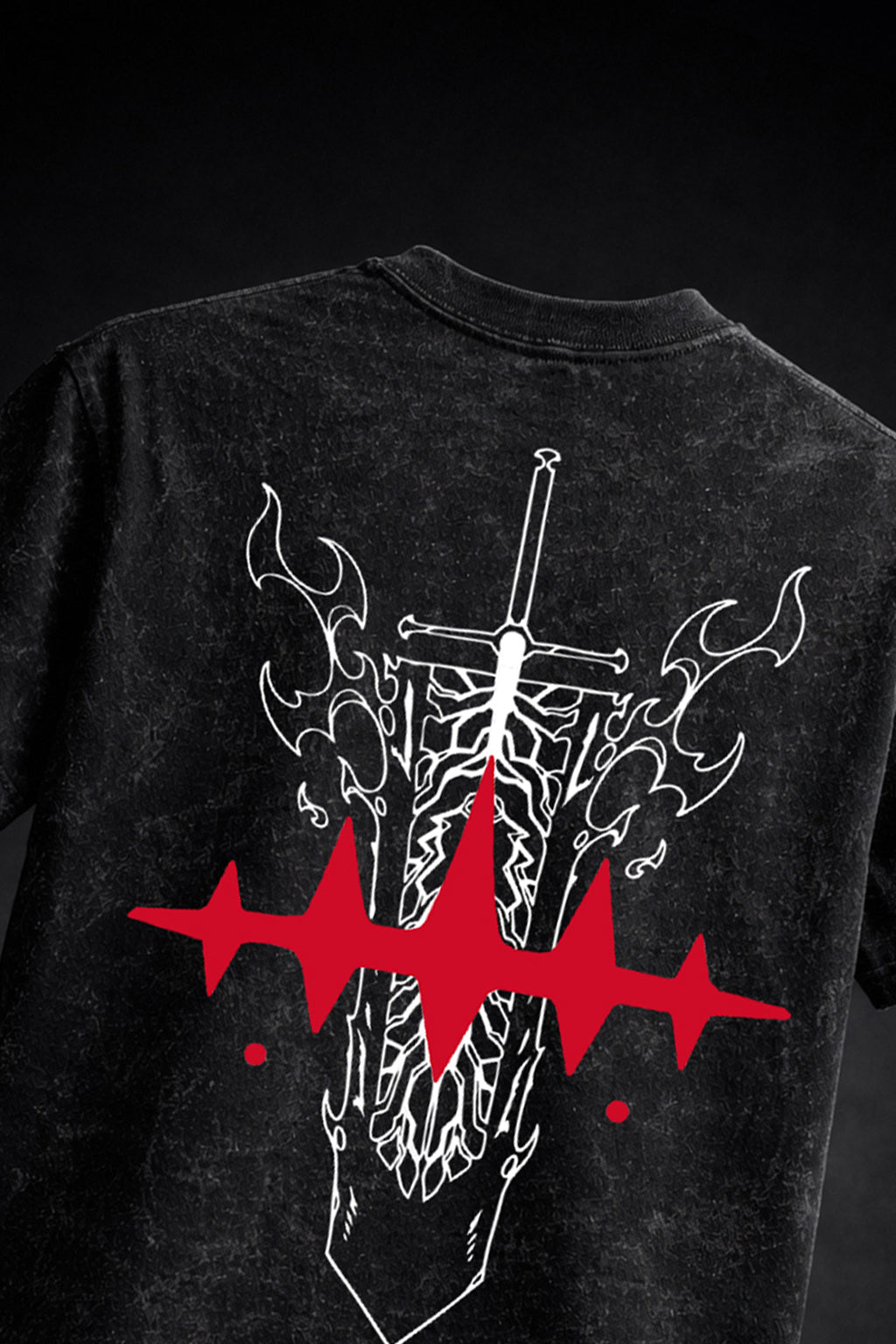 Black Clover Oversized Premium T-shirt