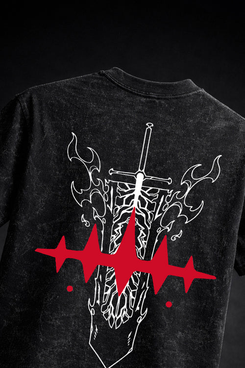 Black Clover Oversized Premium T-shirt