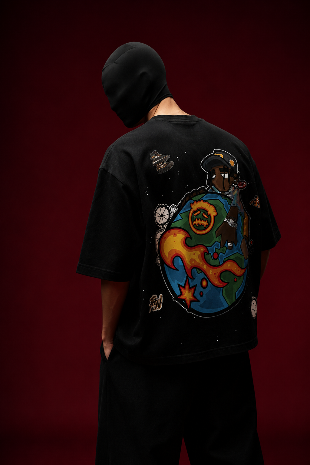 Astroworld Oversized T-Shirt
