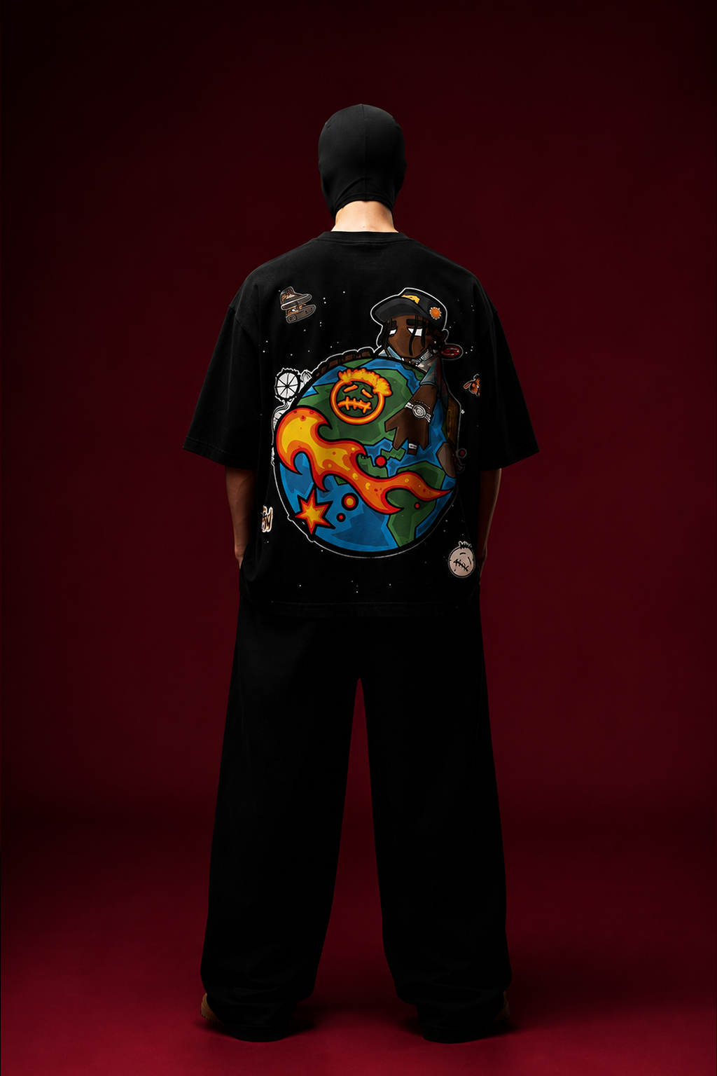 Astroworld Oversized T-Shirt