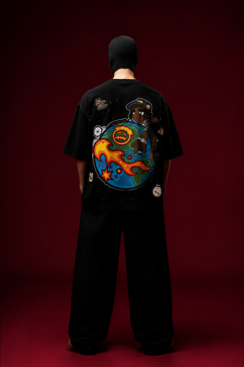 Astroworld Oversized T-Shirt