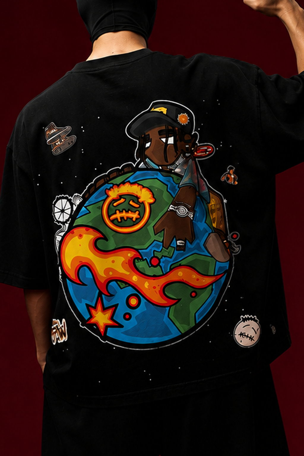 Astroworld Oversized T-Shirt