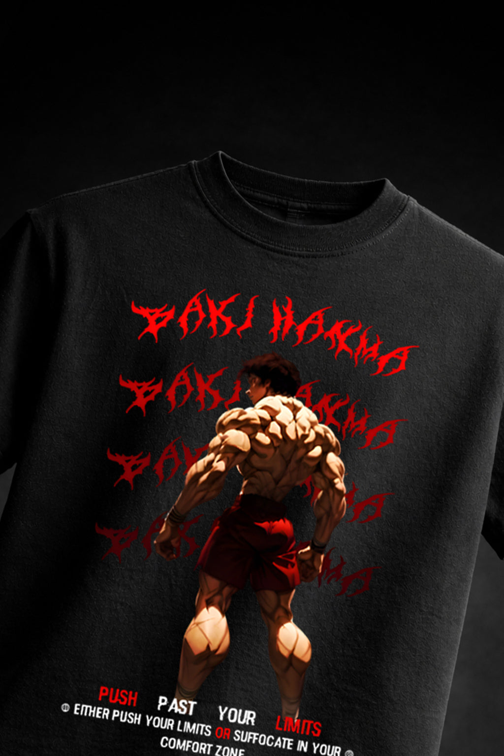 Baki Hanma Oversized T-Shirt