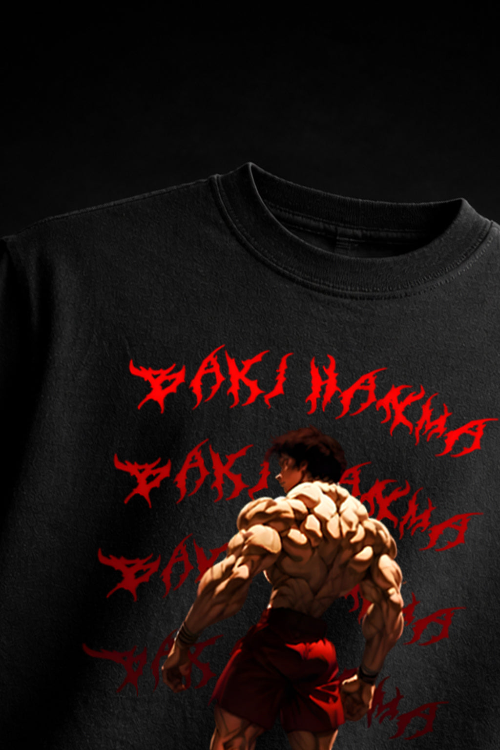 Baki Hanma Oversized T-Shirt