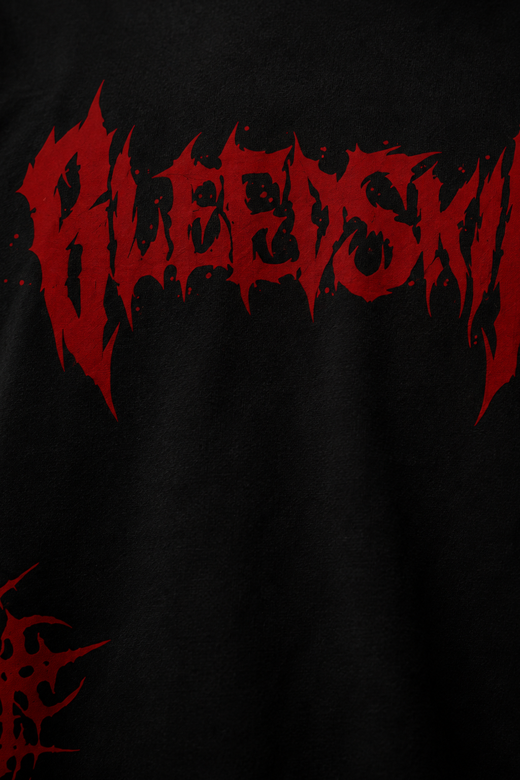 Hanma blood Premium Oversized T-Shirt