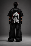 Hanma blood Premium Oversized T-Shirt