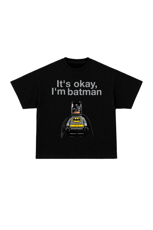 I'm Batman Oversized T-shirt