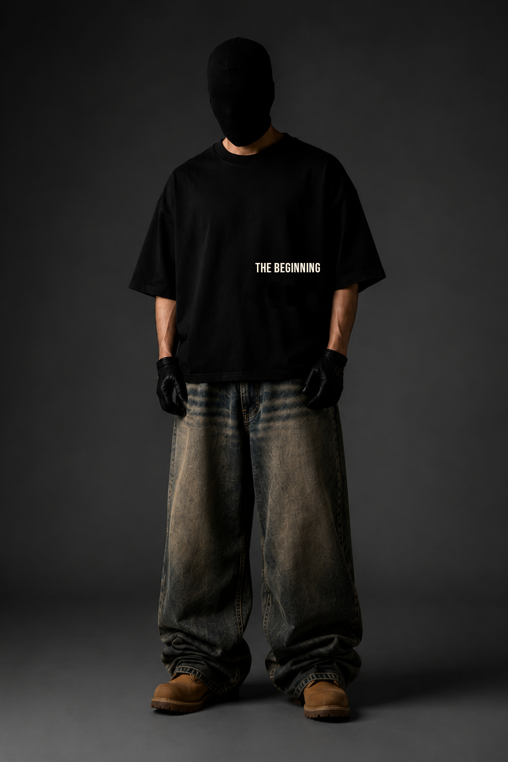 The Beginning Oversized T-shirt