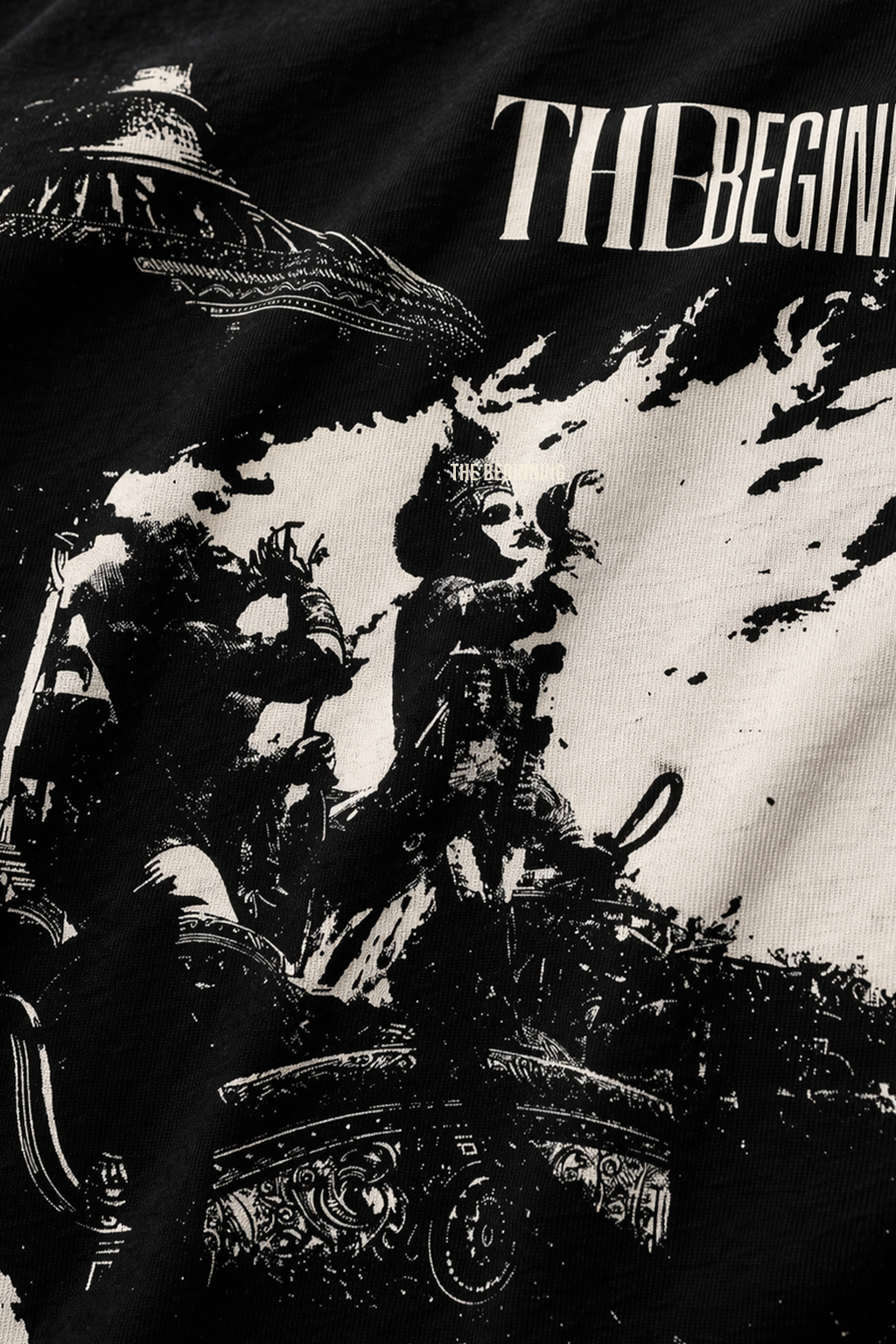 The Beginning Oversized T-shirt