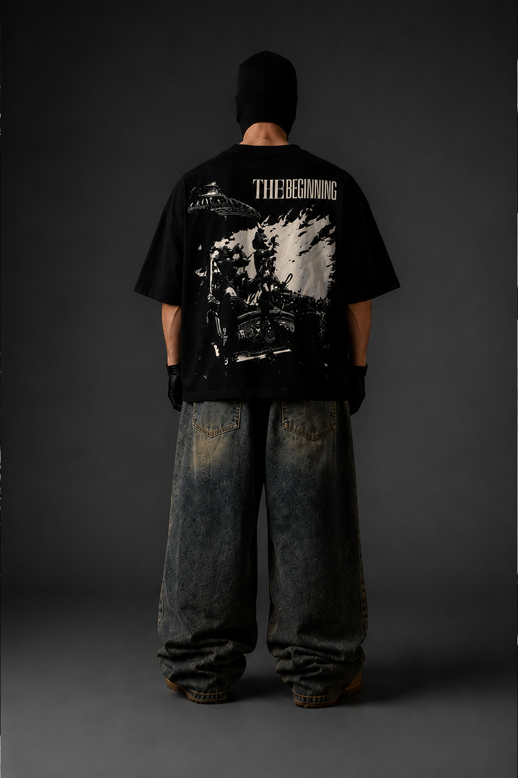 The Beginning Oversized T-shirt