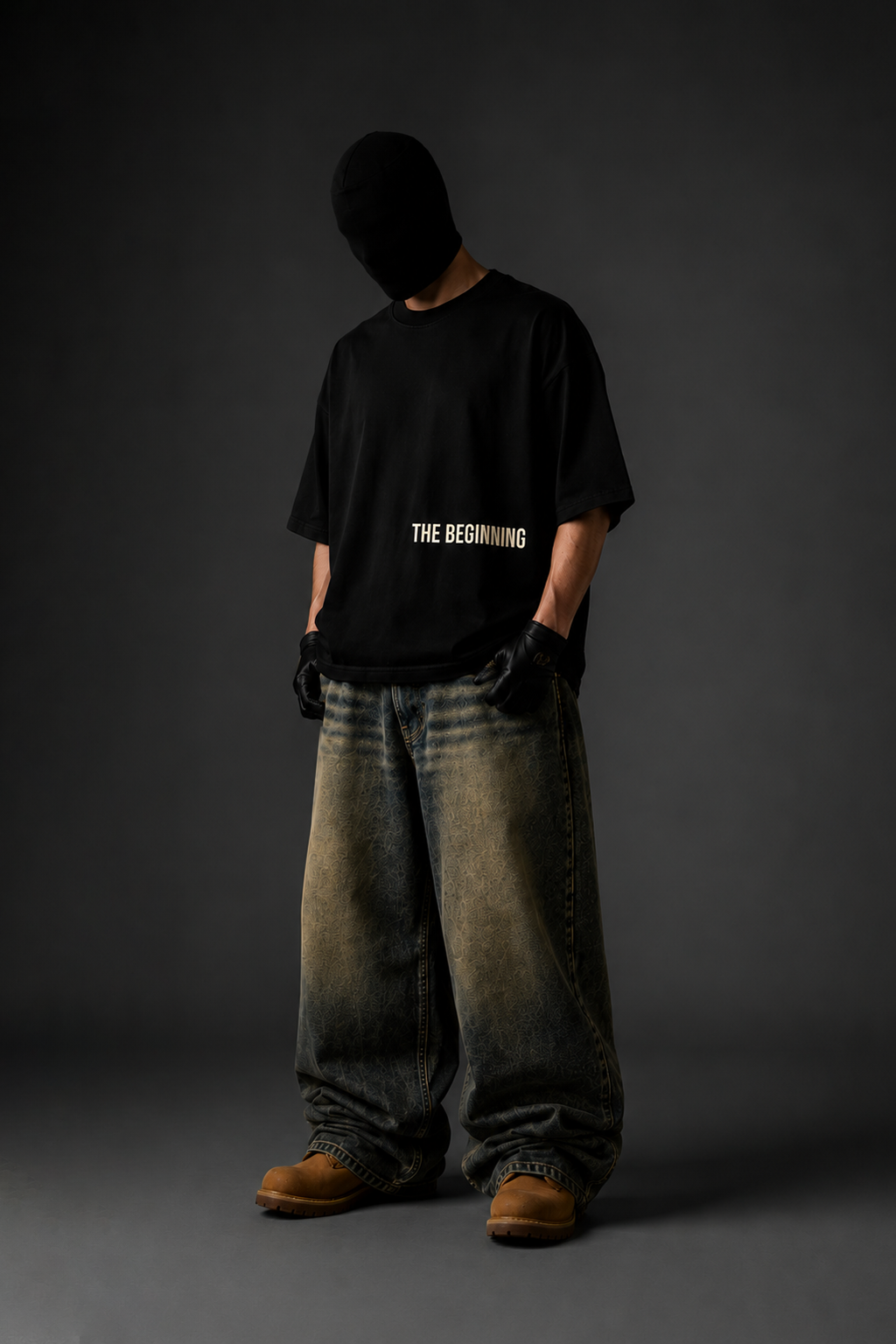 The Beginning Oversized T-shirt