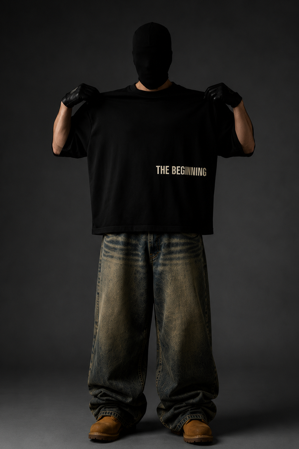 The Beginning Oversized T-shirt