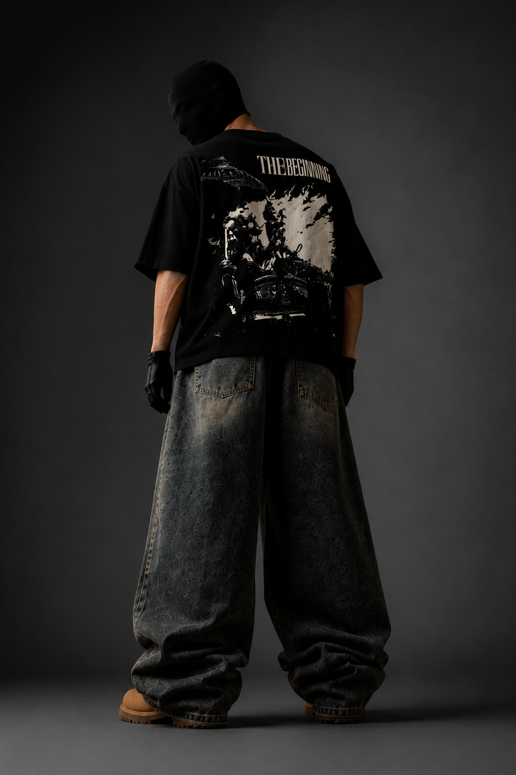 The Beginning Oversized T-shirt