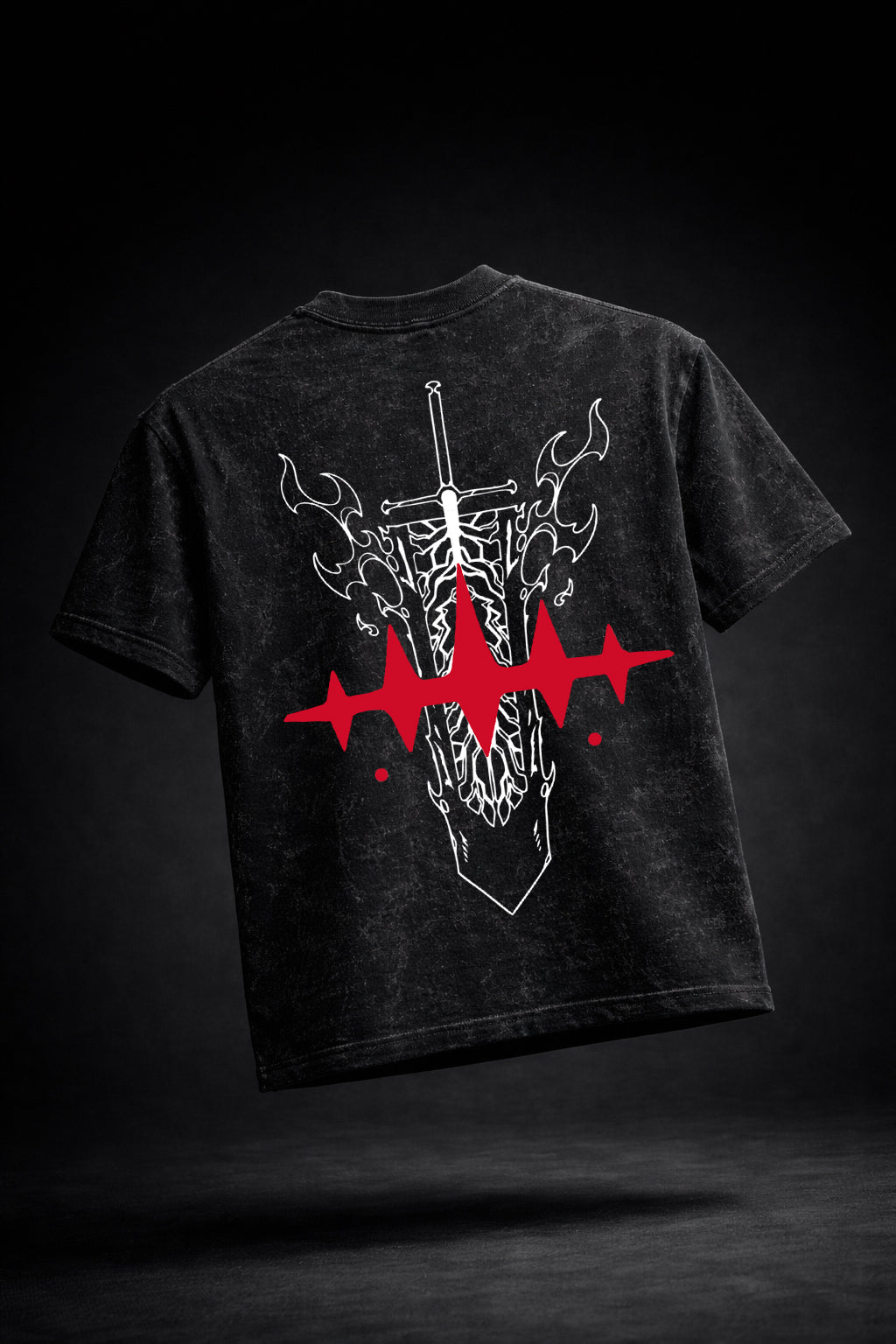 Black Clover Oversized Premium T-shirt