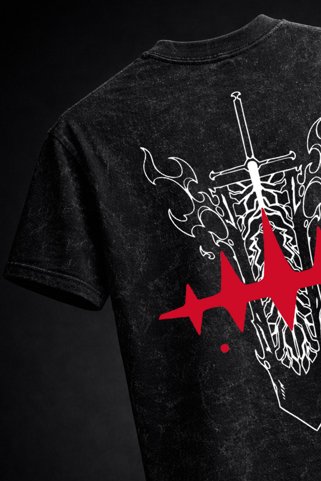 Black Clover Oversized Premium T-shirt