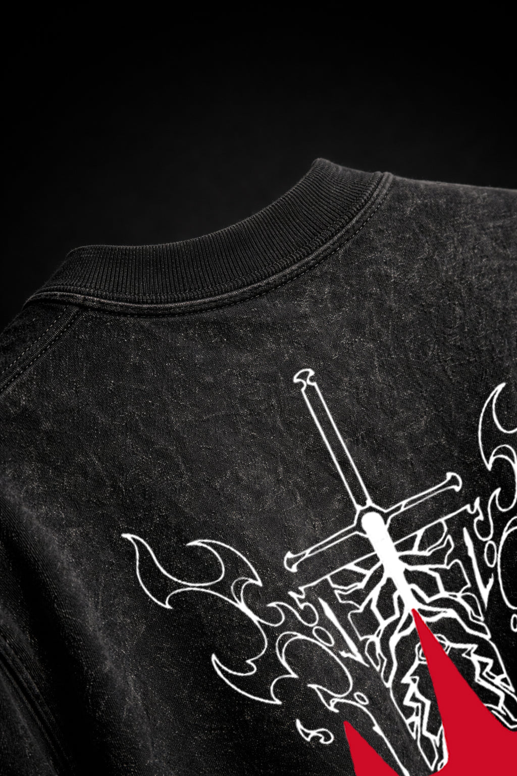 Black Clover Oversized Premium T-shirt