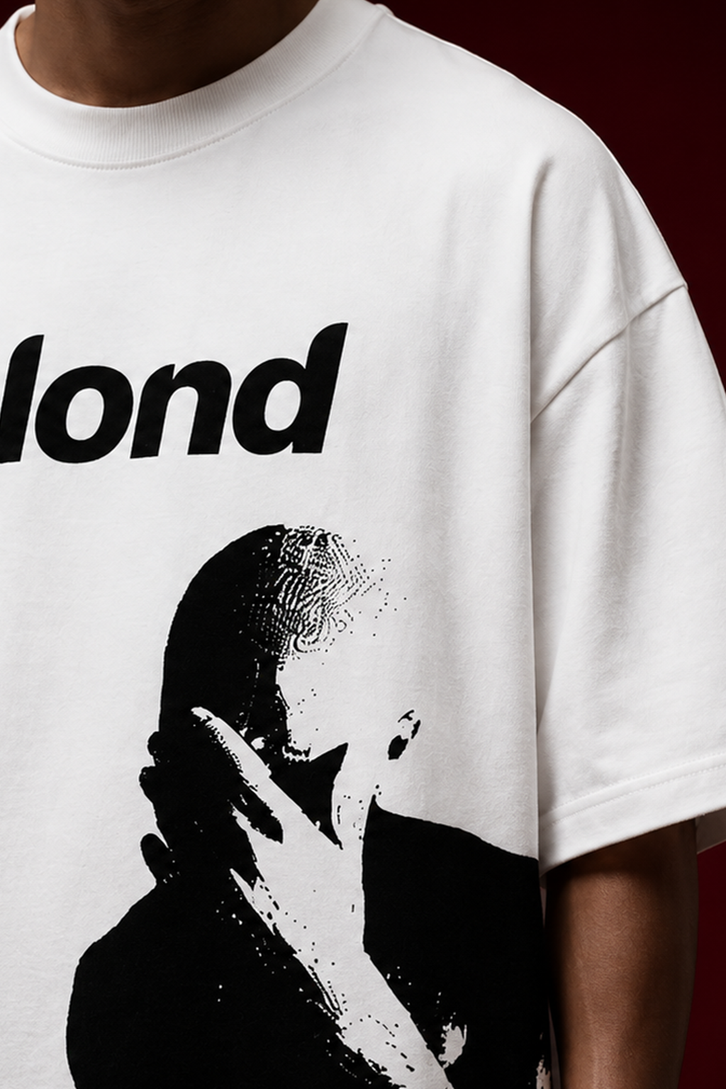 Blond Oversized Tee
