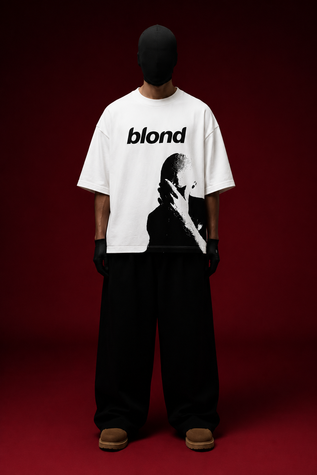 Blond Oversized Tee