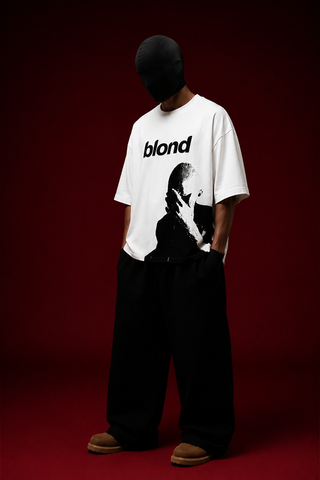 Blond Oversized Tee