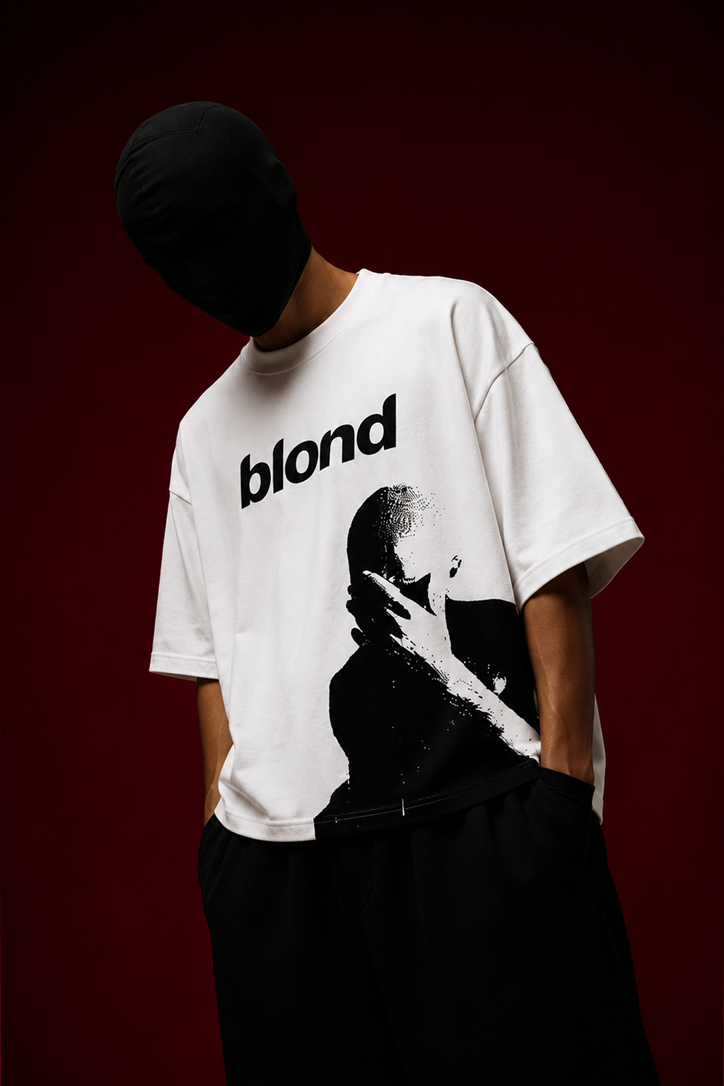 Blond Oversized Tee