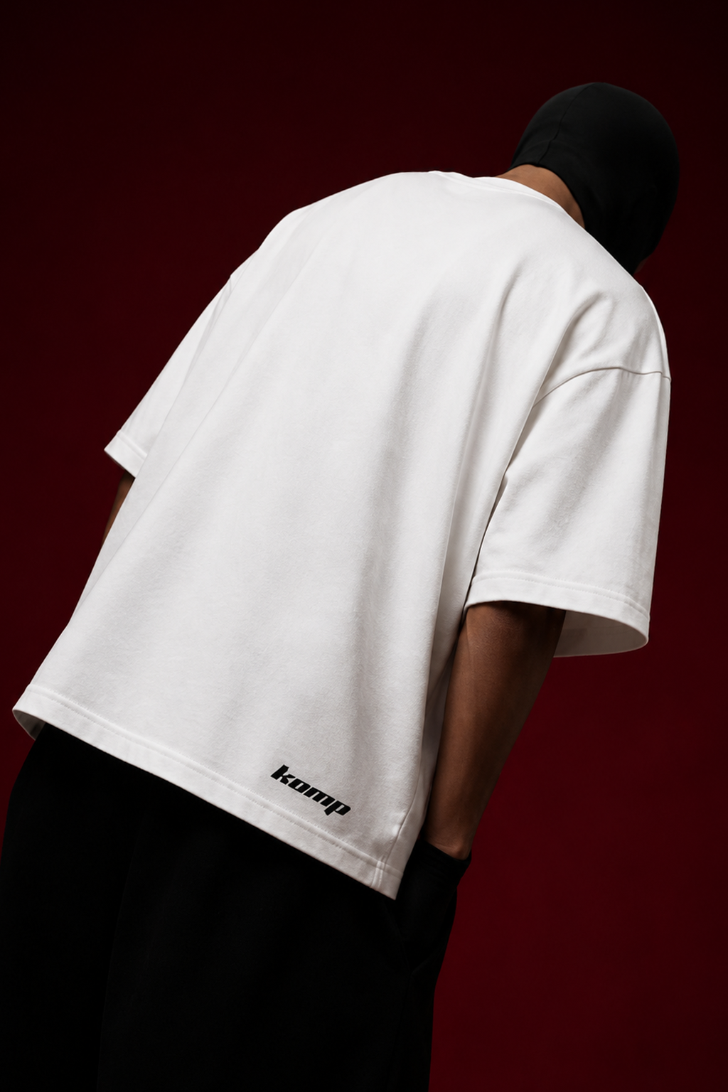 Blond Oversized Tee