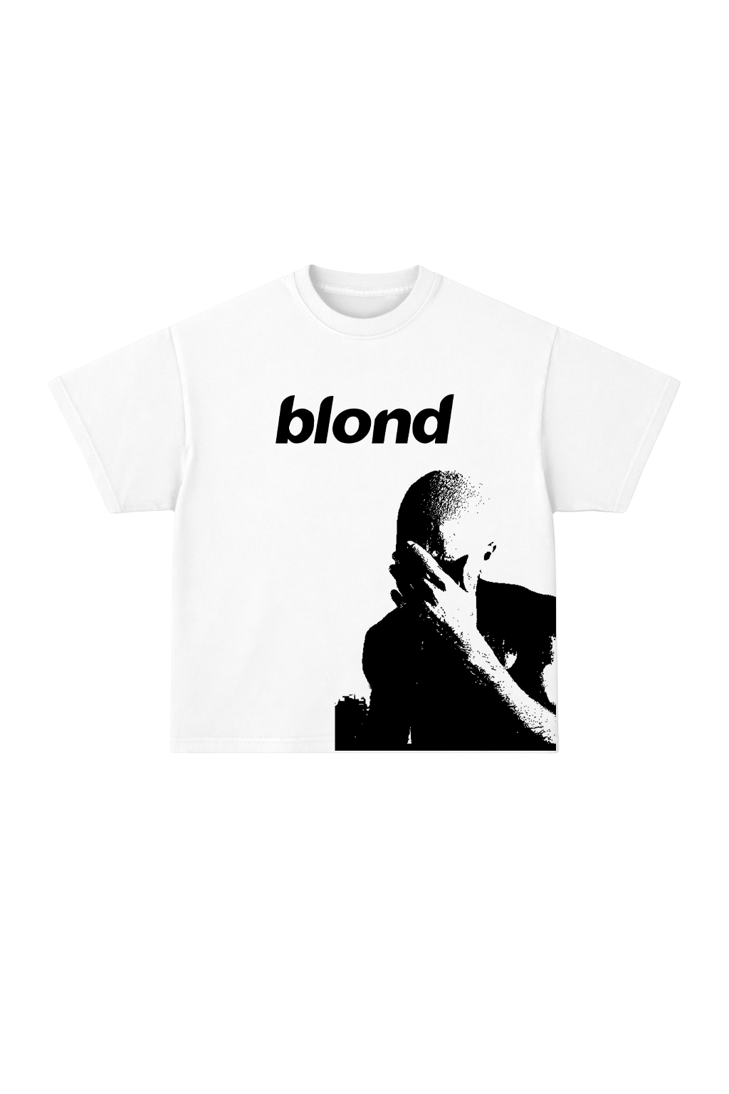Blond Oversized Tee