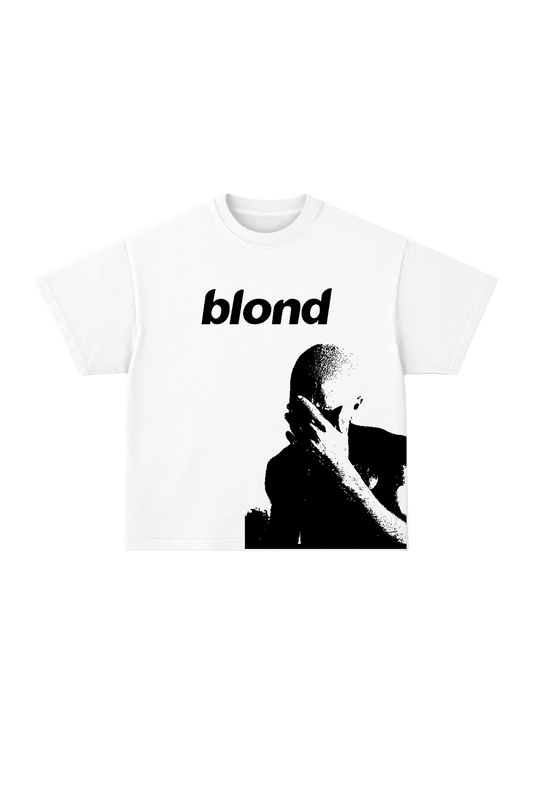 Blond Oversized Tee