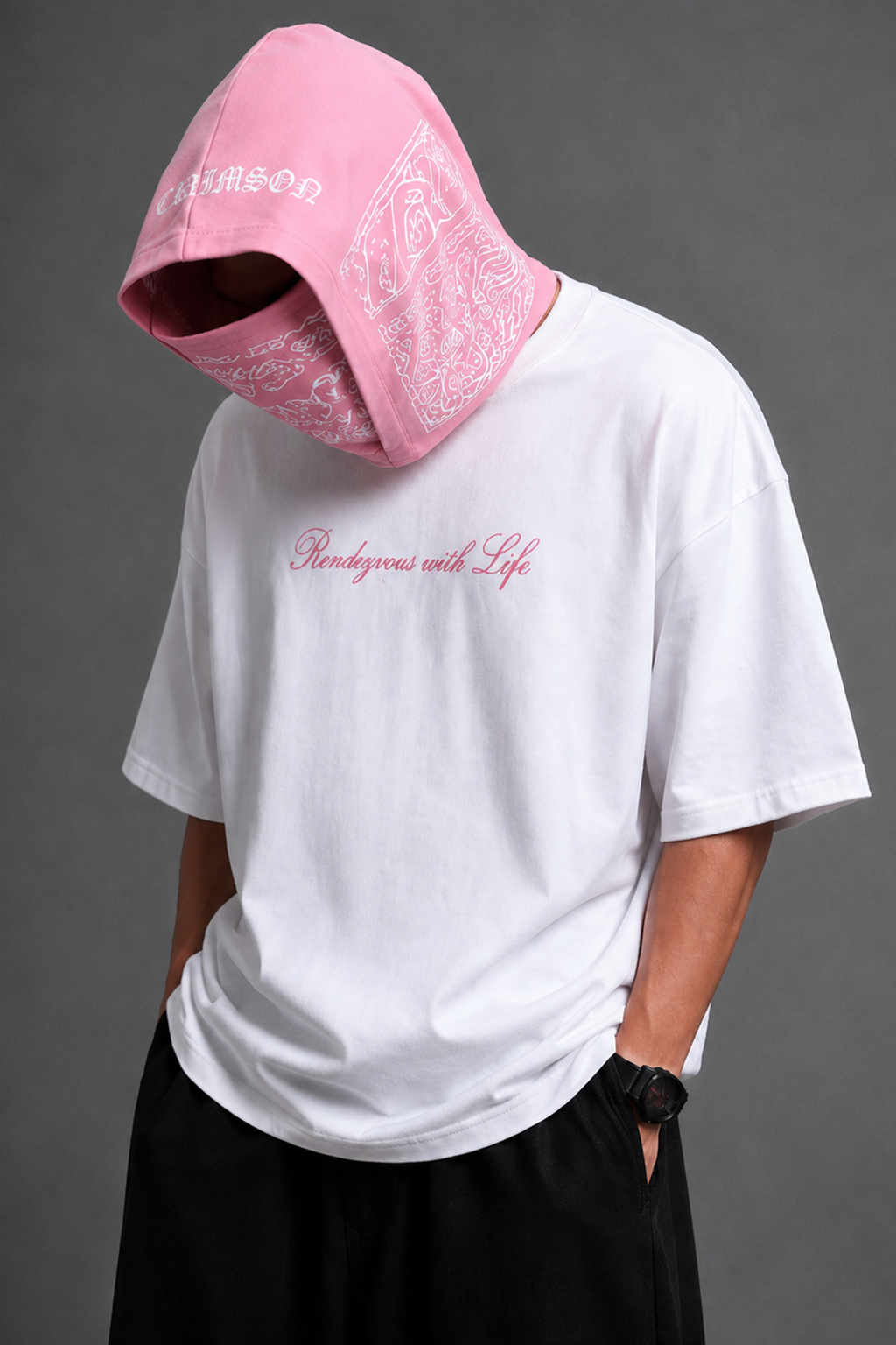 Life Premium Oversized T-shirt