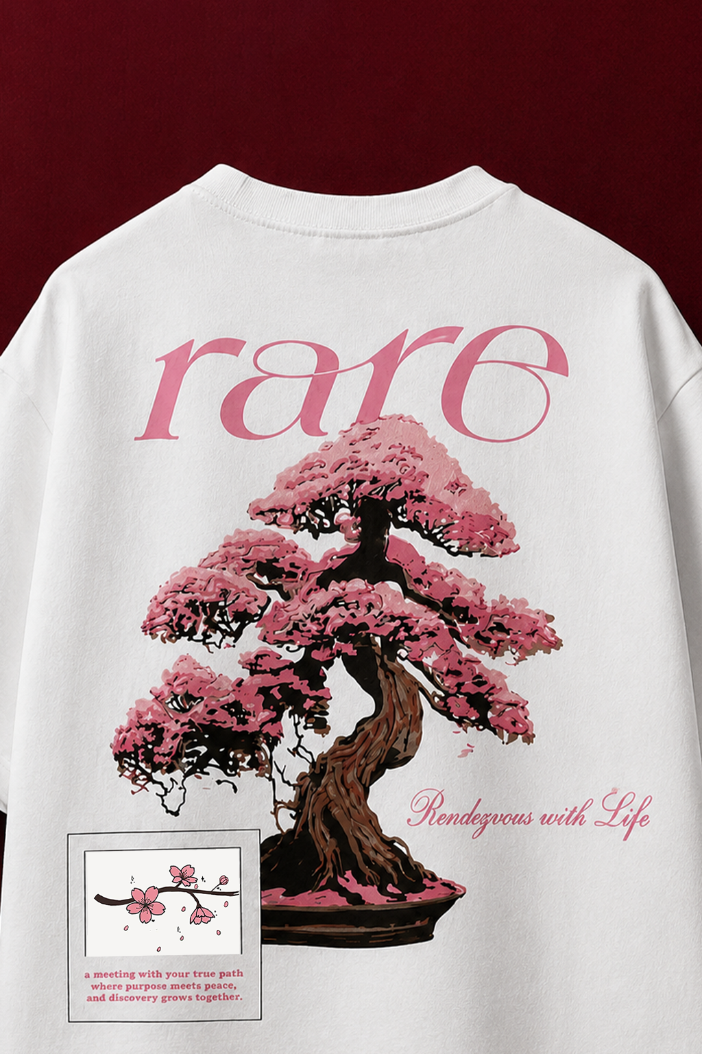Life Premium Oversized T-shirt
