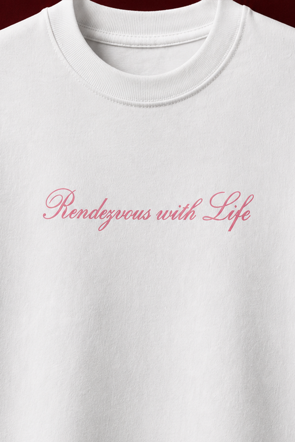 Life Premium Oversized T-shirt