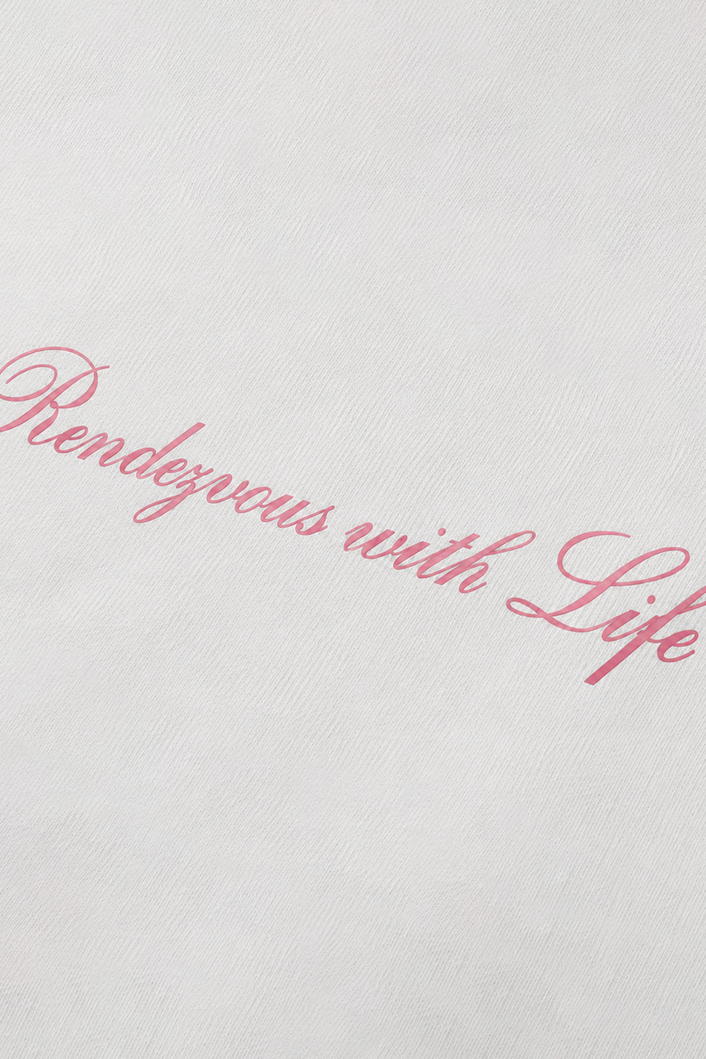 Life Premium Oversized T-shirt