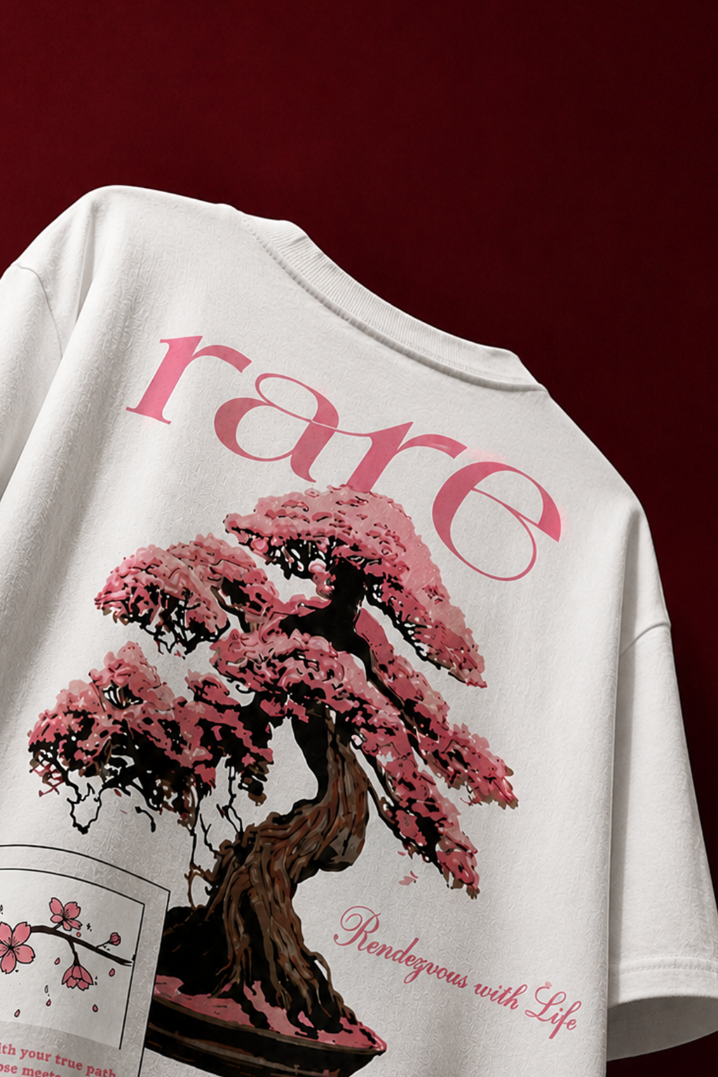 Life Premium Oversized T-shirt