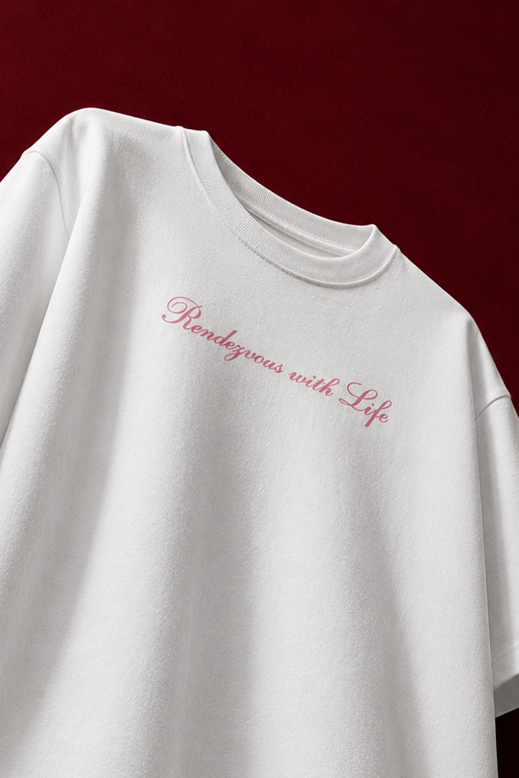 Life Premium Oversized T-shirt
