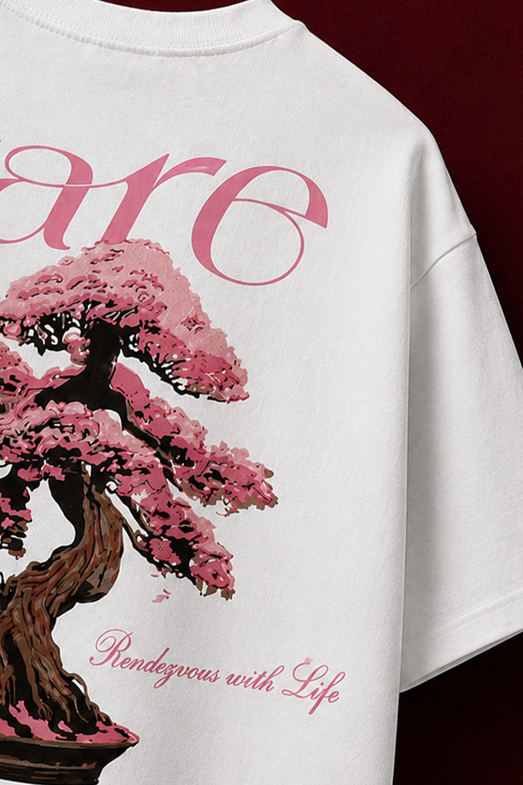Life Premium Oversized T-shirt