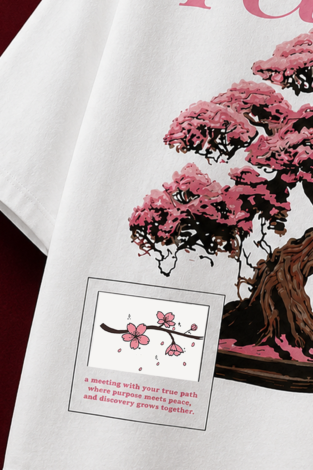 Life Premium Oversized T-shirt