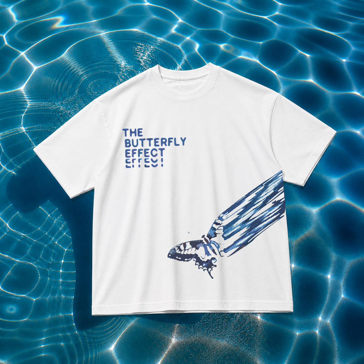 Butterfly Effect Oversized T-shirt