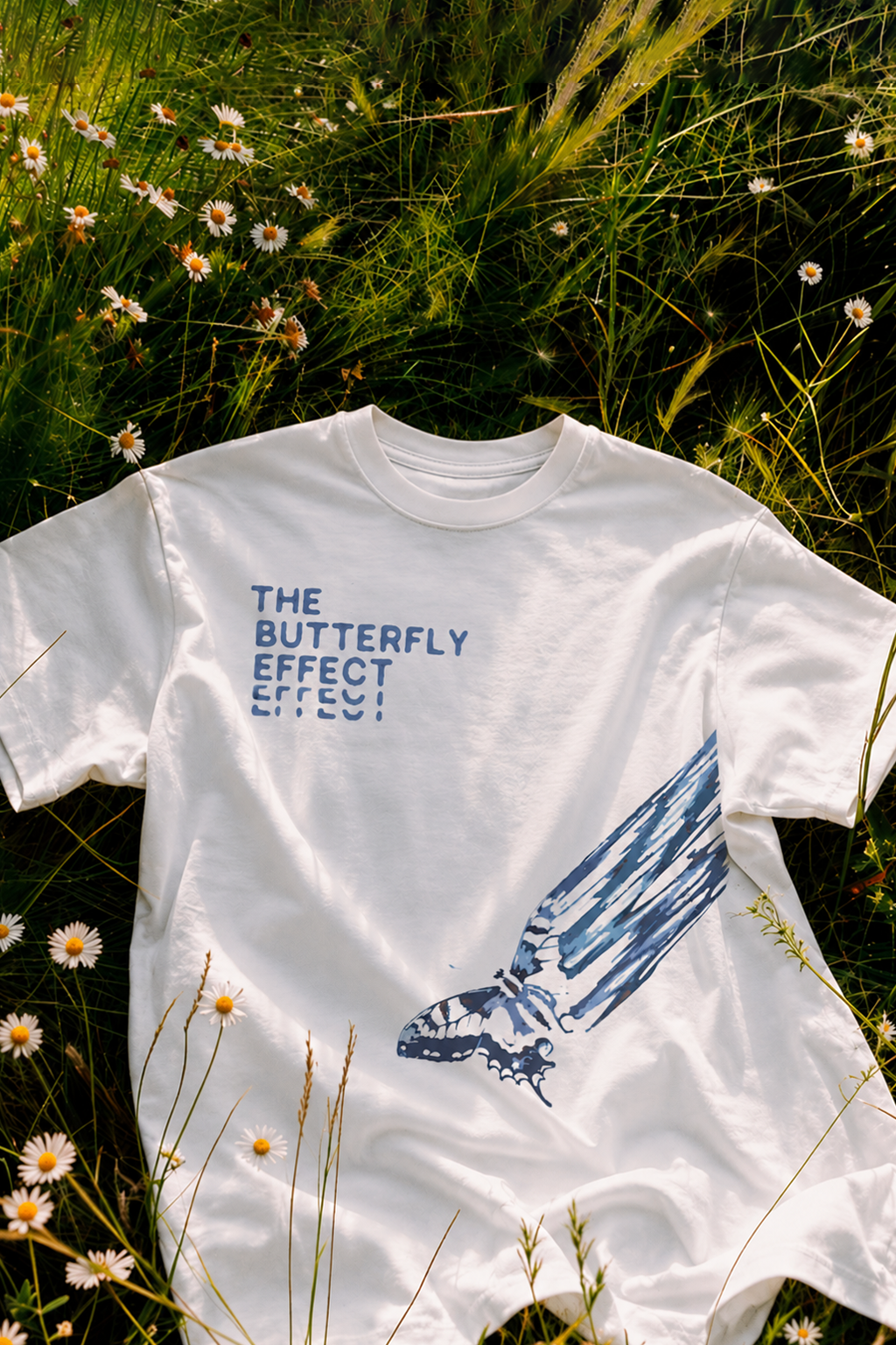 Butterfly Effect Oversized T-shirt