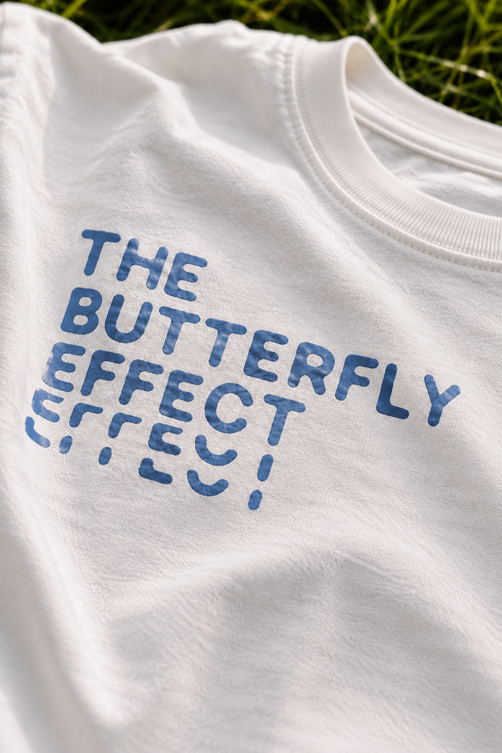Butterfly Effect Oversized T-shirt